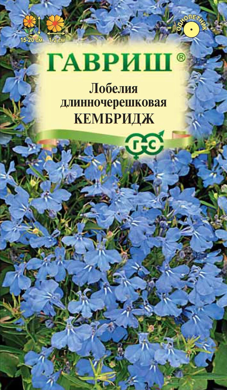 Лобелия Кембридж* 0,01 г