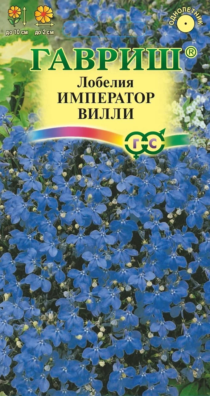 Лобелия Император Вилли* 0,01 г DH