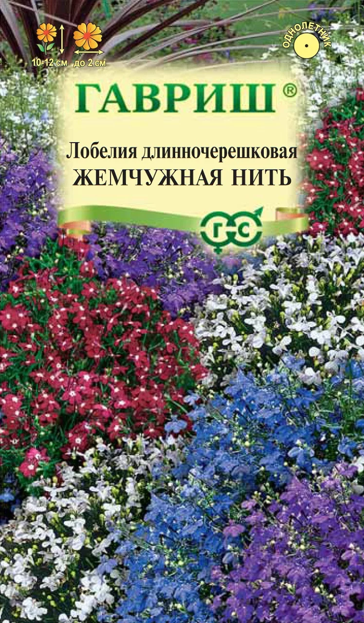 Лобелия Жемчужная нить* 0,01 г DH