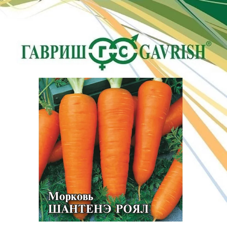 Морковь Шантенэ Роял 2 г с евроотв