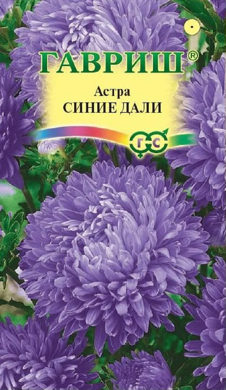 Астра Синие дали, однолетняя (воронежская) 0,3 г