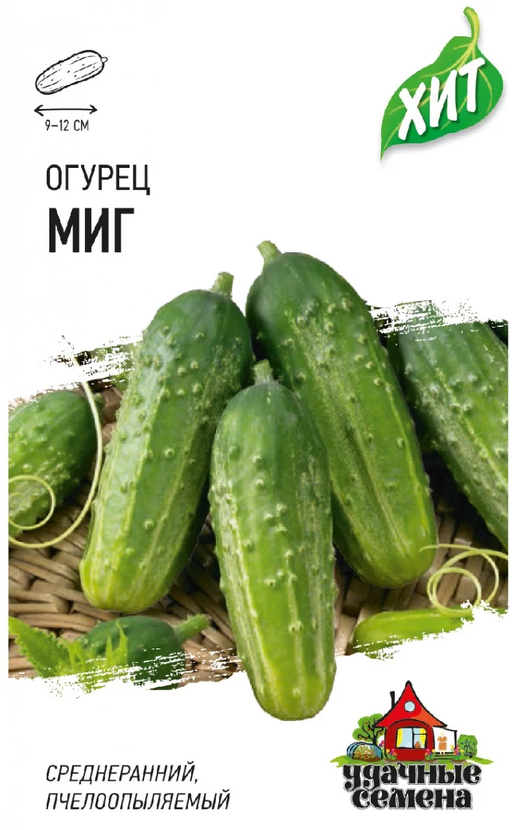 Огурец Миг 0,5 г с евроотв
