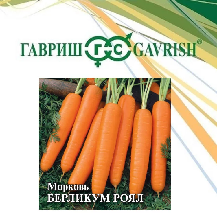 Морковь на ленте Берликум Роял 8 м