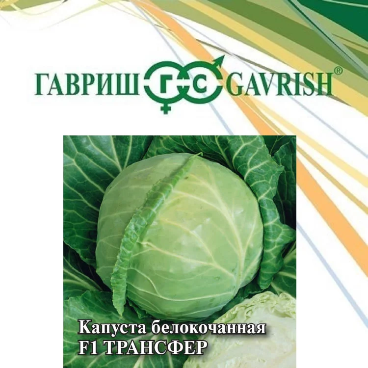 Капуста белокоч. Трансфер F1 0,1 г Уд. с