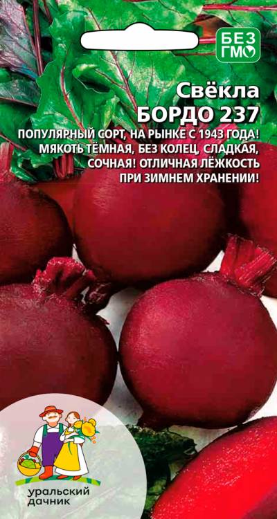 Свекла Бордо 237