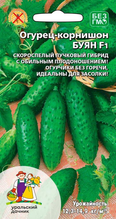 Огурец Буян - корнишон F1