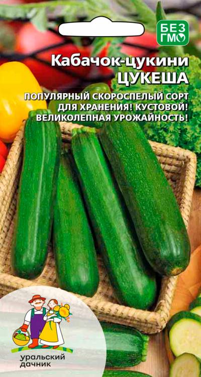 Кабачок Цукеша - цуккини