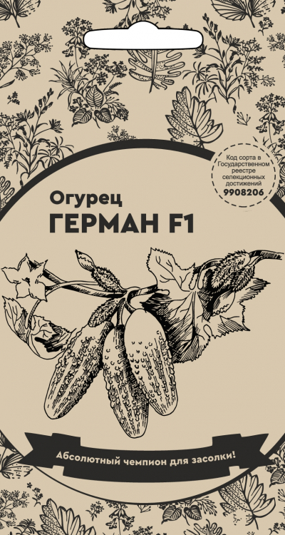 Огурец Герман F1