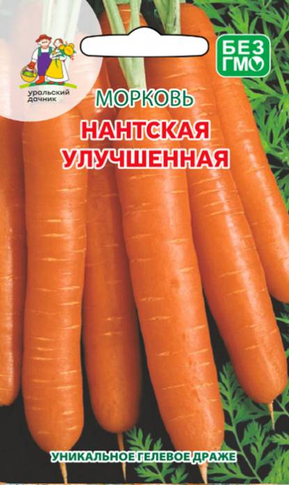 Морковь Нантская улучшенная