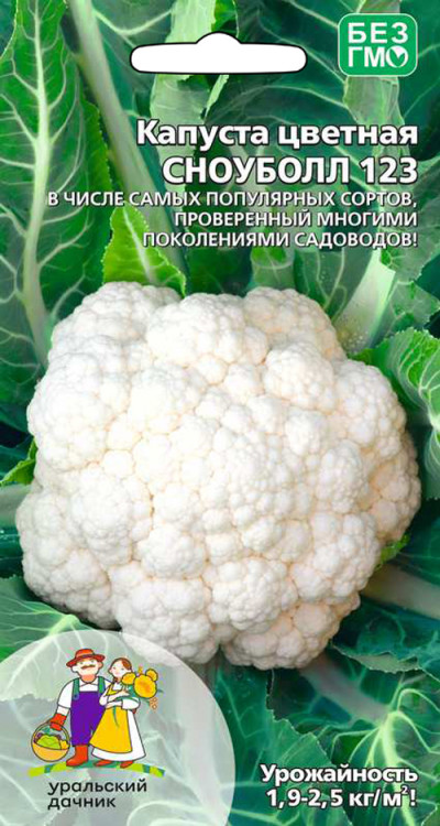 Капуста цветная Сноуболл 123