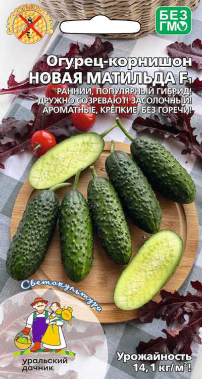 Огурец Матильда F1