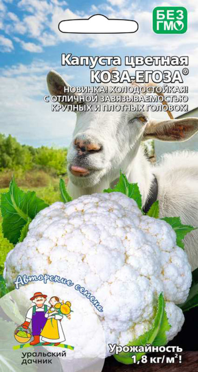 Капуста цветная Коза - егоза