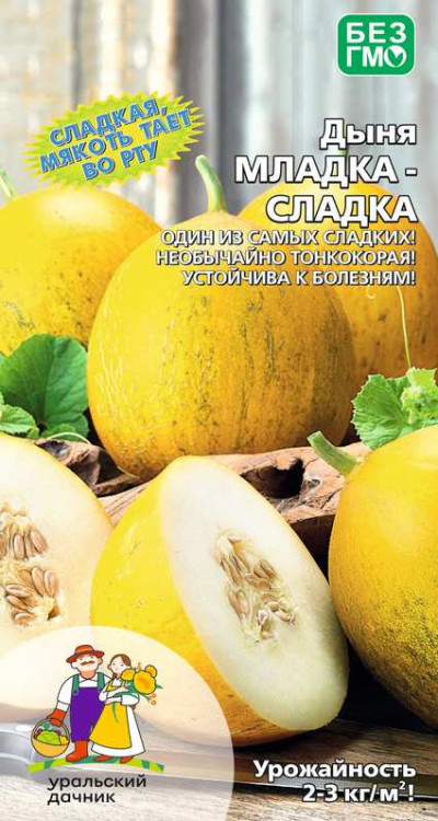 Дыня Младка-сладка