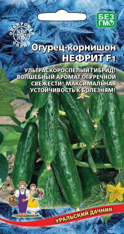 Огурец Нефрит - корнишон F1