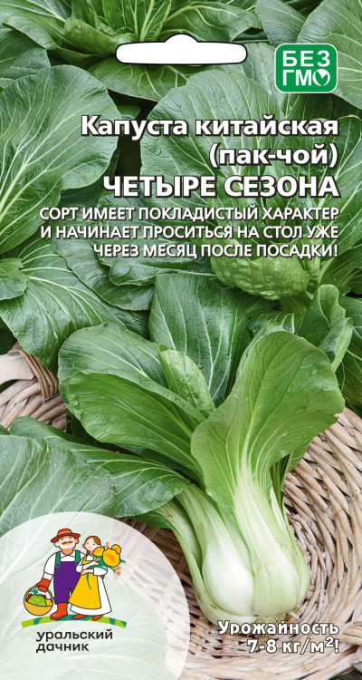 Капуста китайская (Пак-чой) четыре сезона