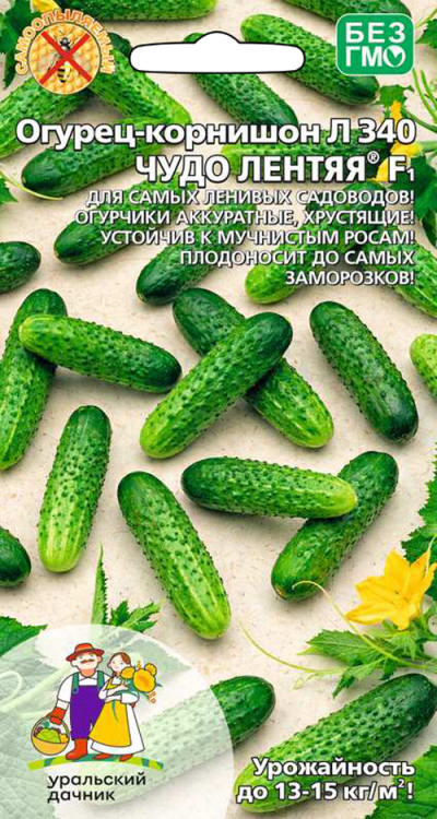 Огурец Чудо лентяя - корнишон F1