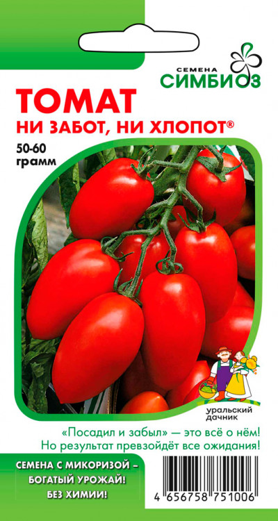 Томат Ни забот, ни хлопот