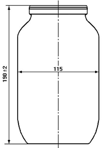 Банка СКО 1,5 л (8 шт.), фото 2