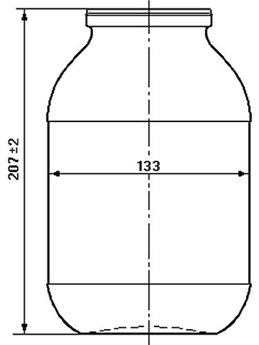 Банка СКО 2 л, фото 2