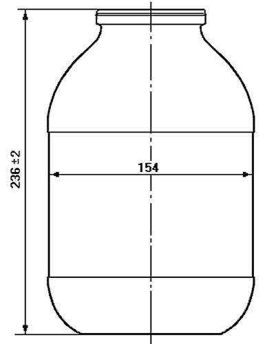 Банка СКО 3 л, фото 2