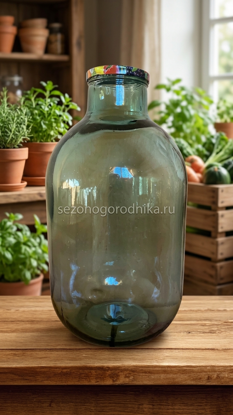 Банка Твист 15 л (100), фото 2